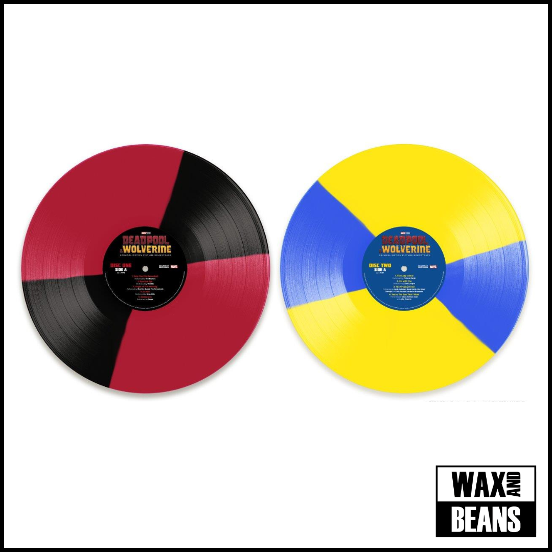 Various Artists Deadpool Wolverine (2LP Coloured Vinyl) Wax and Beans