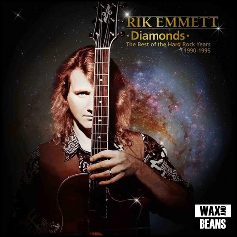 Rik Emmett - Diamonds: The Best Of The Hard Rock Years 1990-1995 (Navy Blue Vinyl)