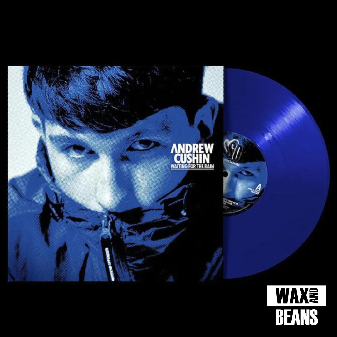 Andrew Cushin Waiting For The Rain (Indies Only SIGNED Blue Vinyl