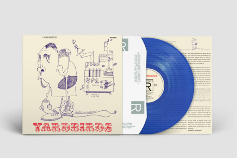 The Yardbirds - Roger The Engineer (Blue Transparent Vinyl