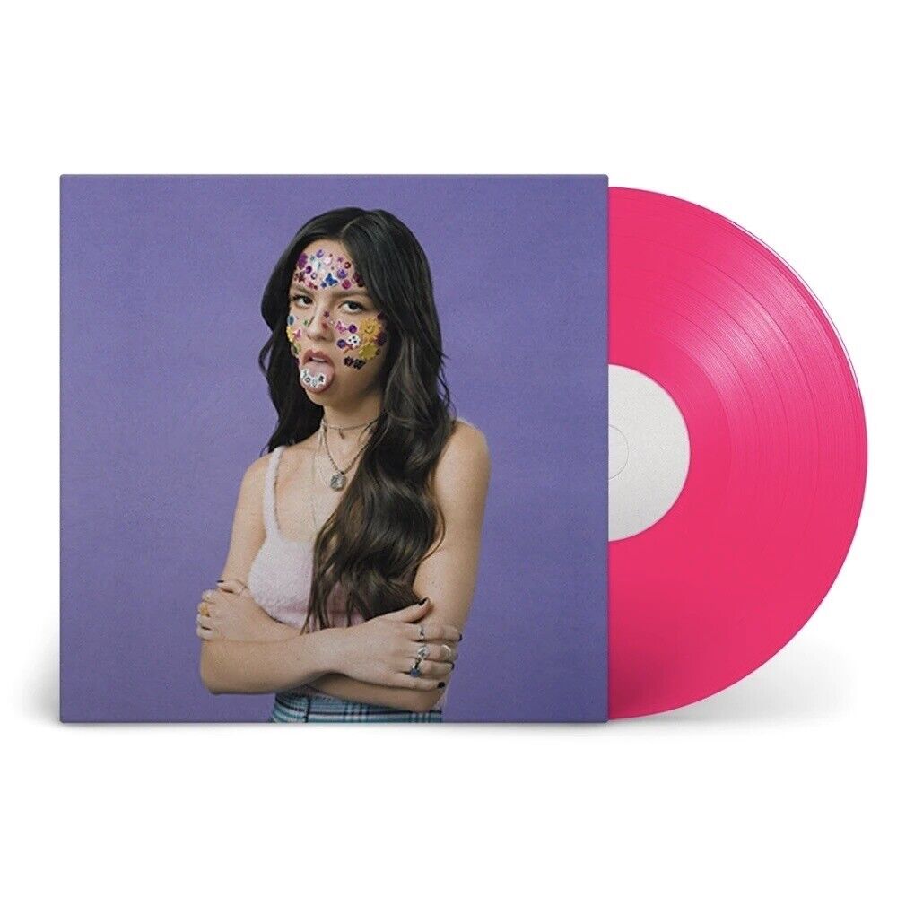 Olivia Rodrigo - GUTS (Bright Pink Vinyl) – Wax and Beans