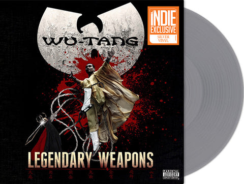 Wu-Tang - Legendary Weapons (Indie Exclusive Silver Vinyl)