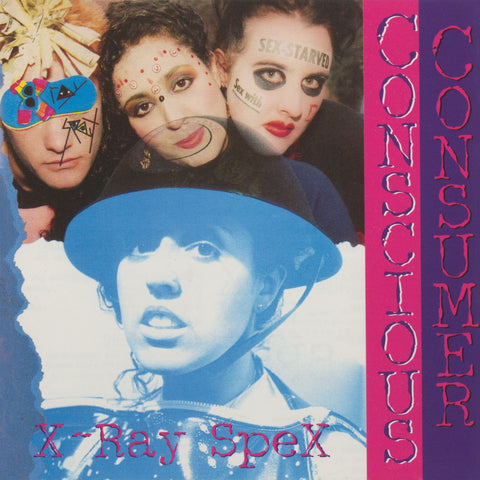 X-Ray Spex - Conscious Consumer (Eco Vinyl)