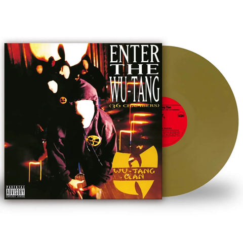 Wu-Tang Clan - Enter the Wu-Tang (36 Chambers) (Gold Vinyl) (National Album Day 2022)