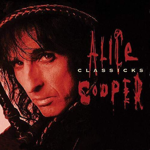 Alice Cooper - Classicks (Limited 2LP Red Vinyl)