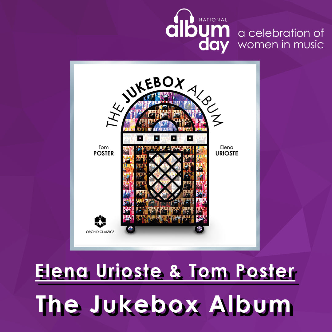 Elena Urioste; Tom Poster - The Jukebox Album (LP)