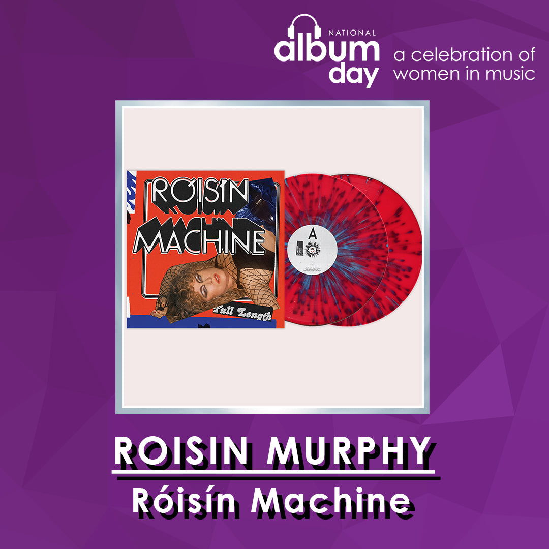 Roisin Murphy Róisín Machine (Limited Edition) (Splatter 2LP) Wax