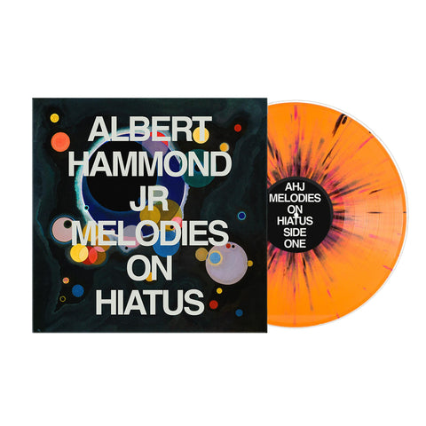 Albert Hammond Jr - Melodies on Hiatus (Orange With Magenta & Black Splatter Vinyl)