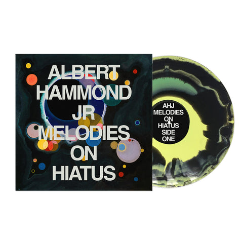 Albert Hammond Jr - Melodies on Hiatus (Yellow, Green & Black Vinyl)