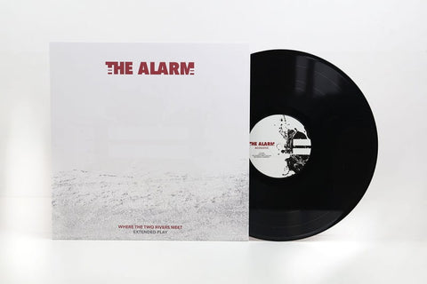 The Alarm - Where The Two Rivers Meet (Extended Play) Signed by Mike Peters