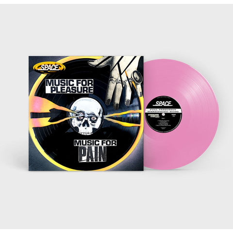 Space - Music For Pleasure Music For Pain (Limited Edition Numbered Pink Vinyl) SIGNED