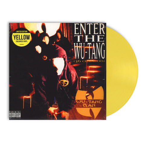 Wu-Tang Clan - Enter The Wu-Tang 36 Chambers (Yellow Vinyl)