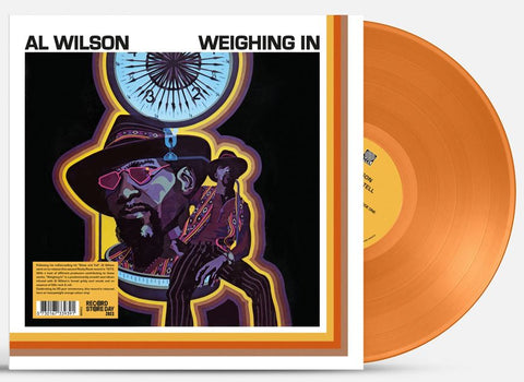 Al Wilson - Weighing In (Orange LP) USA RSD23