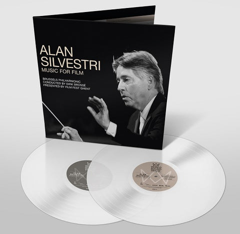 Alan Silvestri - Music For Film (2LP White Vinyl)