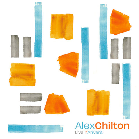 Alex Chilton - Live at Anvers (Sea Glass Blue LP) RSD23