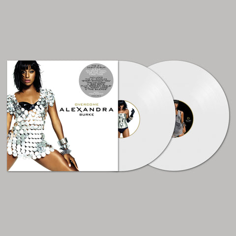 Alexandra Burke - Overcome (2LP White Vinyl)