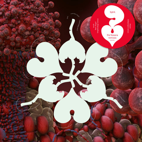 Björk - Ovule (Sega Bodega Remix) / Atopos (sideproject Remix) (Crystal Clear 12") RSD23