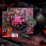 black midi - Hellfire (Clear Red Vinyl)