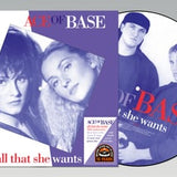 Ace Of Base - All That She Wants (LP) (RSD22) (Picture Disc)