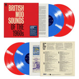 Various Artists - Eddie Piller Presents: British Mod Sounds Of The 1960s (2LP Red & Blue Vinyl)