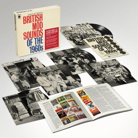Various Artists - Eddie Piller Presents: British Mod Sounds Of The 1960s (6LP Boxset Signed Edition)