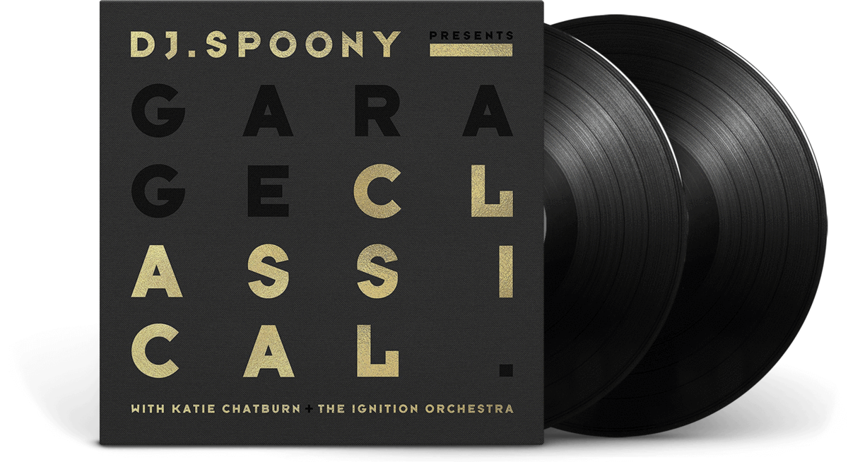 欧2discs LP DJ Spoony, Katie Chatburn + The Ignition Orchestra Garage Classical 19075969371 Since 93, Sony Music /00520 DJ.Spoony With Katie Chatburn + The Ignition Orchestra