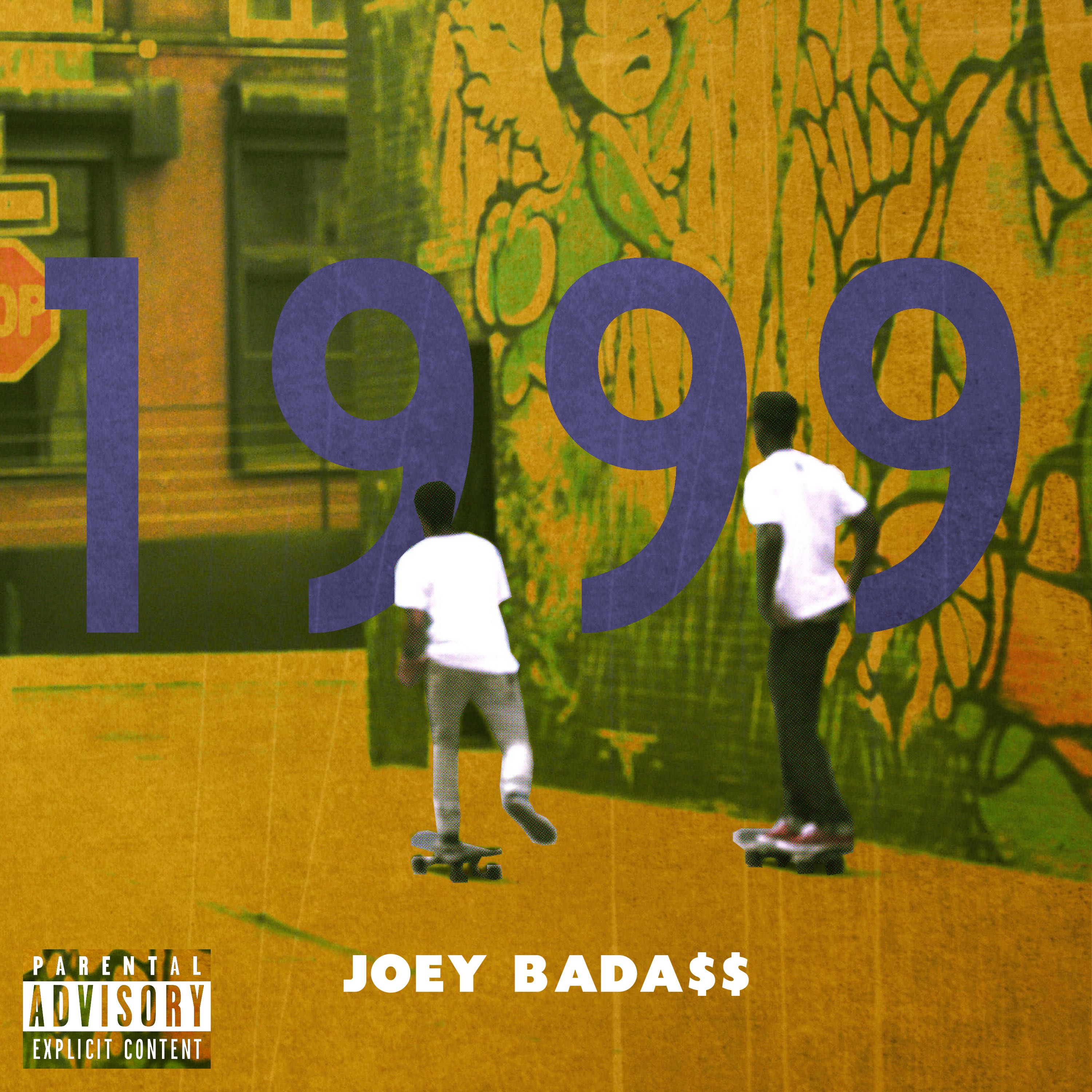Joey Badass 1999 限定版クリアレコード2LP