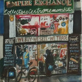 Lee Crocker - 'Empire Exchange' Limited Edition Signed High Quality Print - (Approx A2 size)
