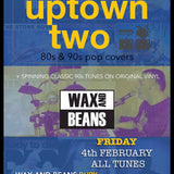 Tickets: The Uptown Two Live In Store - Friday 4th February