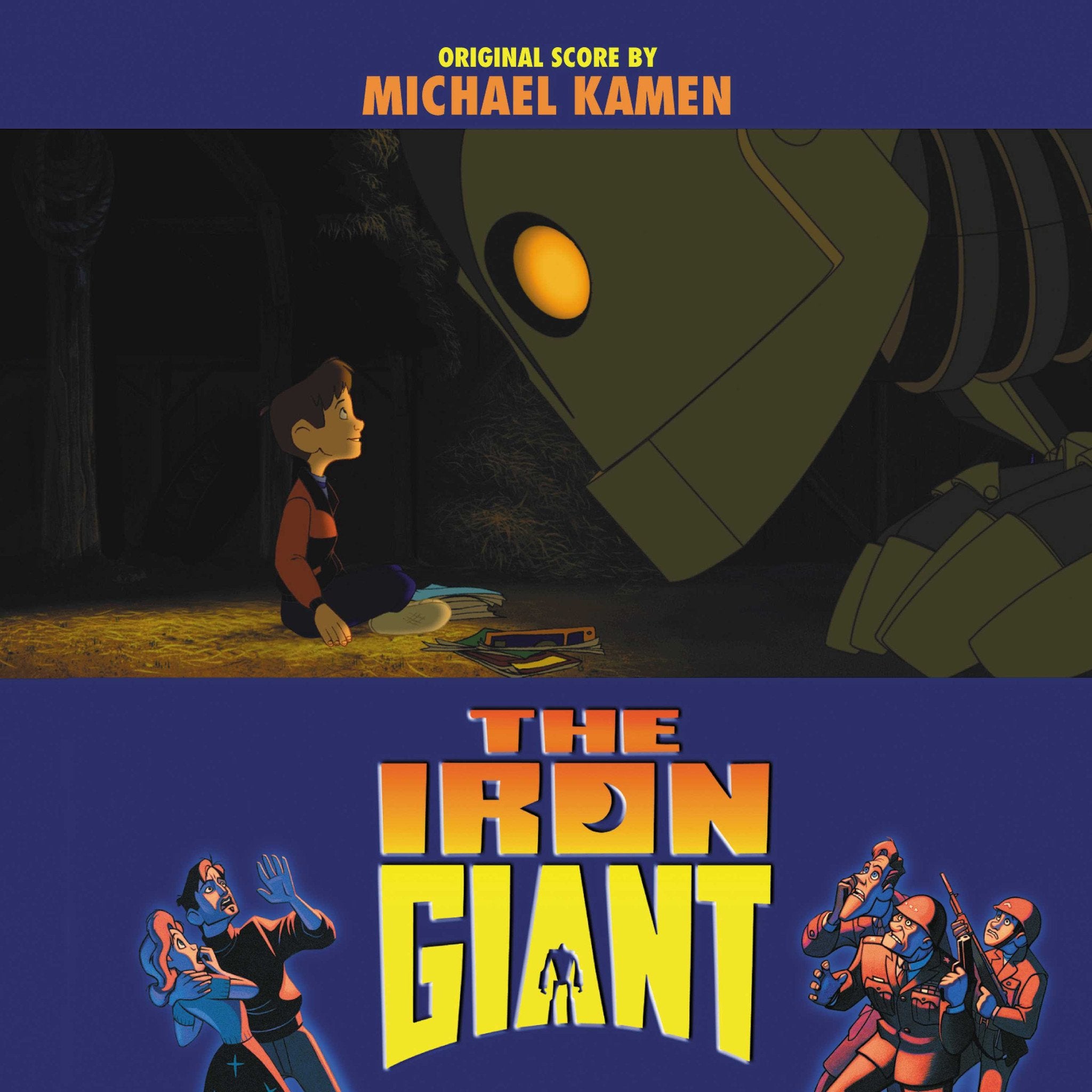 Michael Kamen - Iron Giant: Picture Disc LP (BF21)