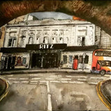 Lee Crocker - 'Ritz' Limited Edition Signed High Quality Print - (Approx A2 size)