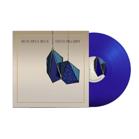 Steve Pilgrim - Beautiful Blue (Blue Transparent Vinyl) (Signed)