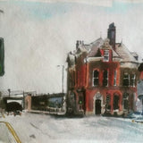 Lee Crocker - 'Star And Garter' Limited Edition Signed High Quality Print - (Approx A2 size)