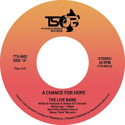 The Live Band - A Chance For Hope