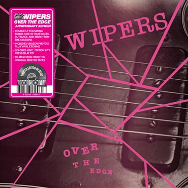 Wipers - Over The Edge (Anniversary Edition) (2LP) (RSD22)