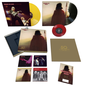 Wishbone Ash - Argus (50th Anniversary Edition) (2LP + 3CD + DVD + 7")
