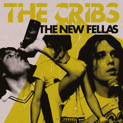 The Cribs - The New Fellas (Deluxe CD) (2022 Repress) SIGNED