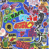 Frank Carter & The Rattlesnakes - Sticky (Indie Exclusive Blue and Red Splatter (Pressing colour has changed to transparent blue) SIGNED