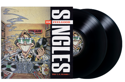 洋楽 Dr. Feelgood Singles UK 2LP Dr. Feelgood - Singles: The UA Years+ (2LP) – Wax and Beans