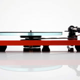 Rega Planar P3 Turntable - Black / White / Red (Includes Lid) Available to order