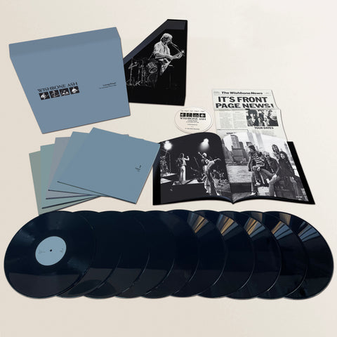 Wishbone Ash - Living Proof: Live Recordings 1976 To 1980 (10LP Boxset)