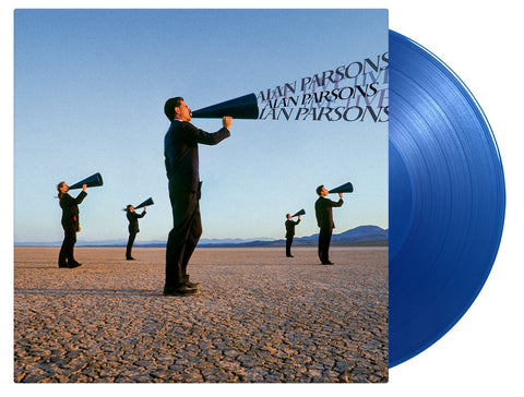Alan Parsons - Live:The Very Best Of (2LP Translucent Blue Vinyl)