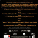 ZZ Top - Expect No Quarter (2 x 10" Green & Purple Marbled Vinyl)