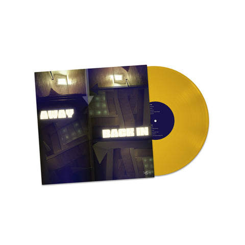 Raw Poetic - Away Back In (Yellow Vinyl)