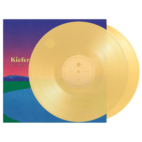 Kiefer - It's Ok, B U (Indies 2LP Yellow Vinyl)