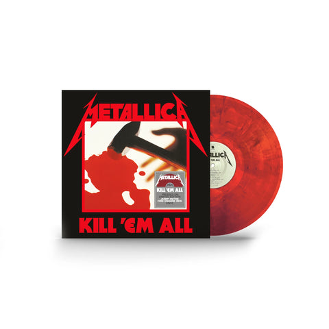 Metallica - Kill 'Em All (Jump In The Fire Engine Red Vinyl)