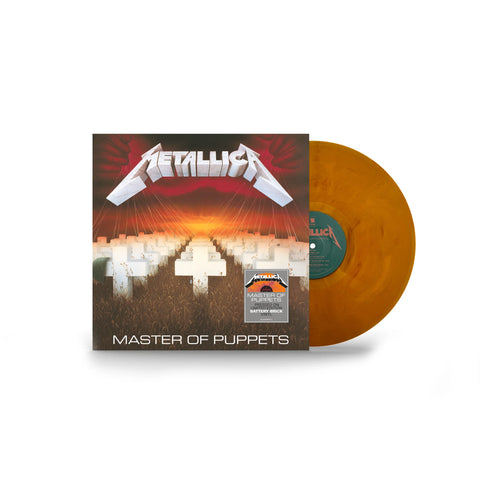 Metallica - Master of Puppets (Battery Brick Coloured Vinyl)