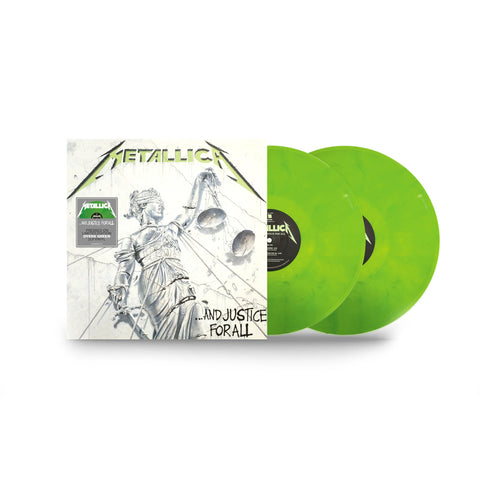 Metallica - ...And Justice For All (2LP Dyers Green Vinyl)