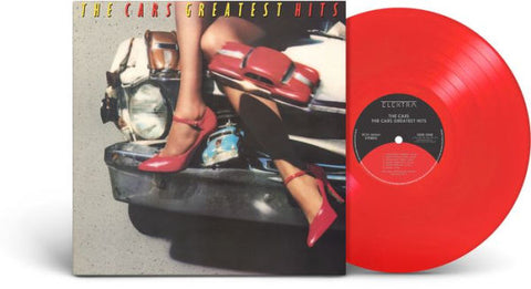 The Cars - Greatest Hits (Red Vinyl) (Rocktober 23)