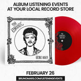 Bruno Mars - The Romantic - Listening Party (Ticket) - Thursday 26th February @ 5pm